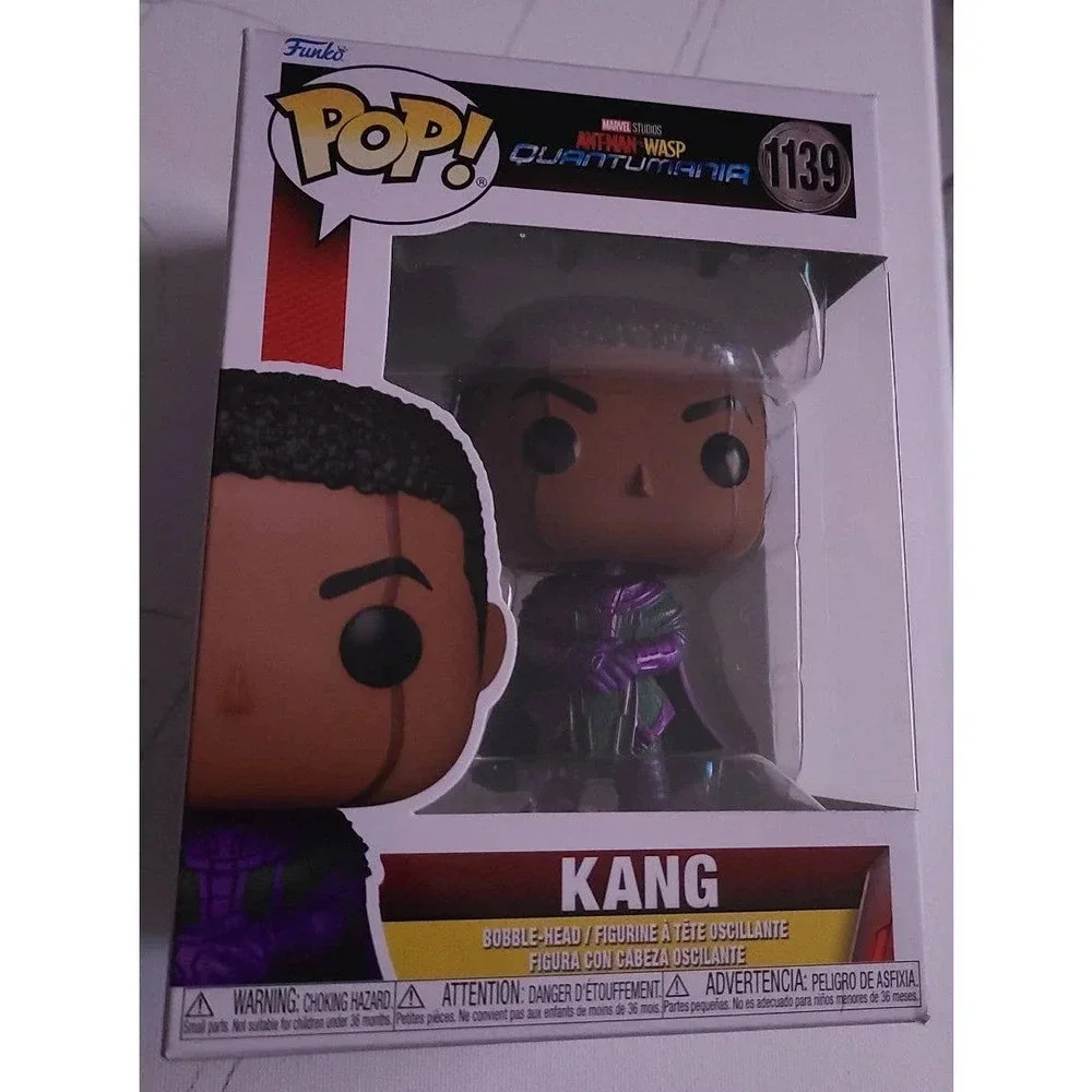Funko Pop! Marvel: Ant-Man and the Wasp: Quantumania - Kang 1139 New In Box
